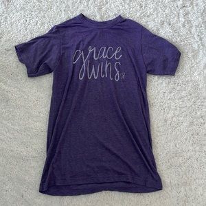 Purple Grace Wins T-shirt